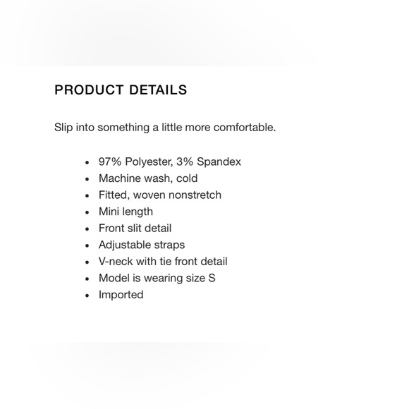 GARAGE brandy dress Teal size M - Picture 9 of 9